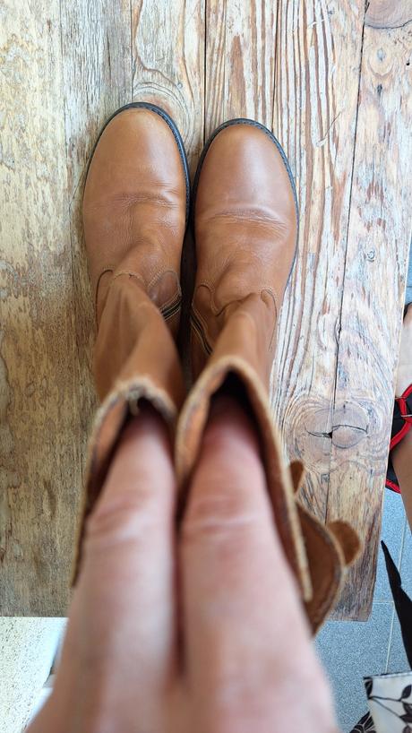 Kožené čižmy, 34