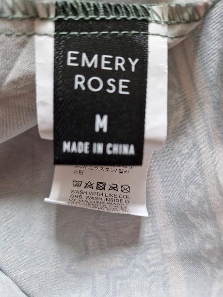 Šaty letné emery rose, m