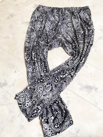 Tenké letné nohavice, xl