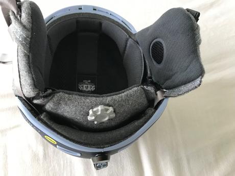 Lyziarska prilba pret lyric, s