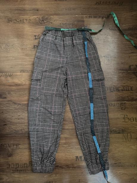 Karované pohodlné kapsáče, reserved,152