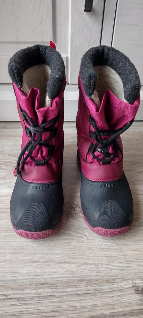 Zimné čižmy / snehule reima, vd 23,5 cm, reima,35