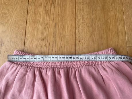 Tepláková sukňa, 152