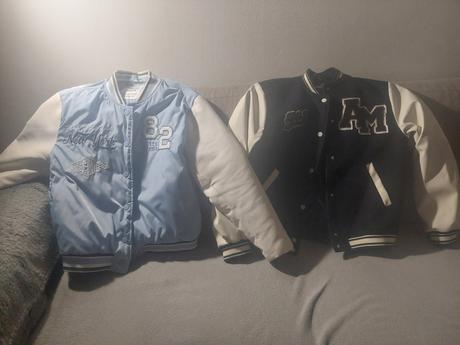 Top bejzbalová bunda 2x, 164