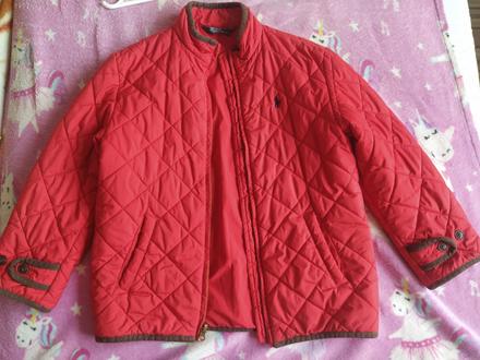 Polo prechodná vetrovka, ralph lauren,128