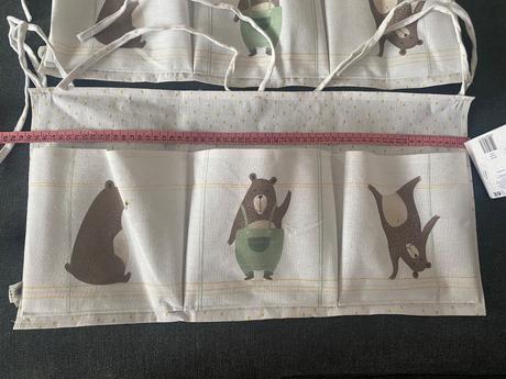 Organizer na postielku, šírka (cm): 60,dĺžka (cm): 30