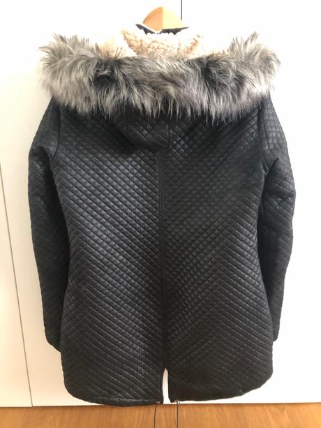 Zimna bunda little white dandelion- gold, l