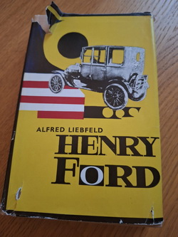 Kniha henry ford, 