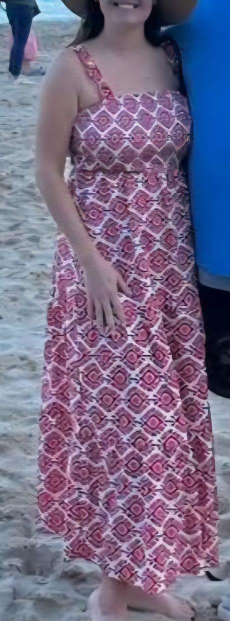 Dámske letné šaty, s