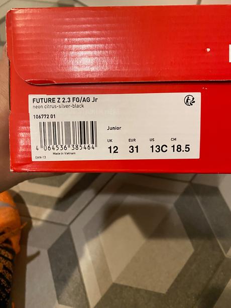 Skvele kopacky puma future, puma,31