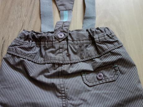 Podšité nohavice ergee, ergee,74