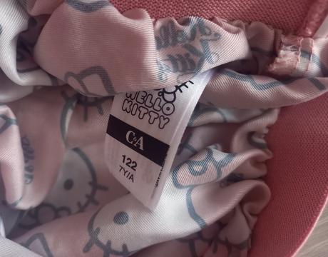Sukňa hello kitty, c&a,122