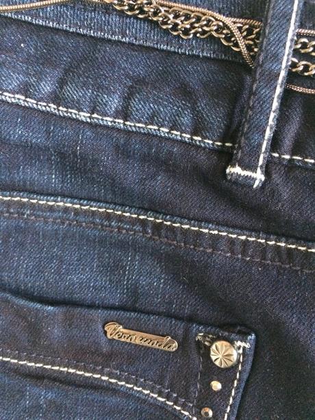 Vero moda denim sukňa vel.m, vero moda,38 / m