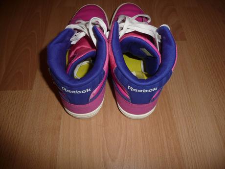 Vysoké tenisky reebok 38,5, reebok,38