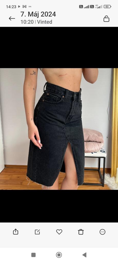 Sukňa, tally weijl,32