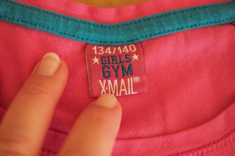 Letné dievčenské tričko, 134