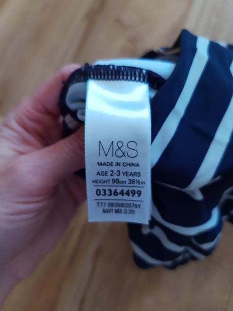 Dievčenské plavky, marks & spencer,98