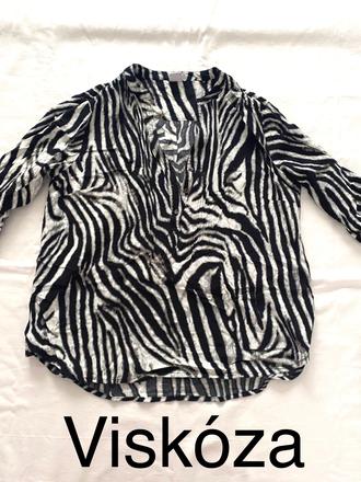 Blúzka so zvieracím motívom, m