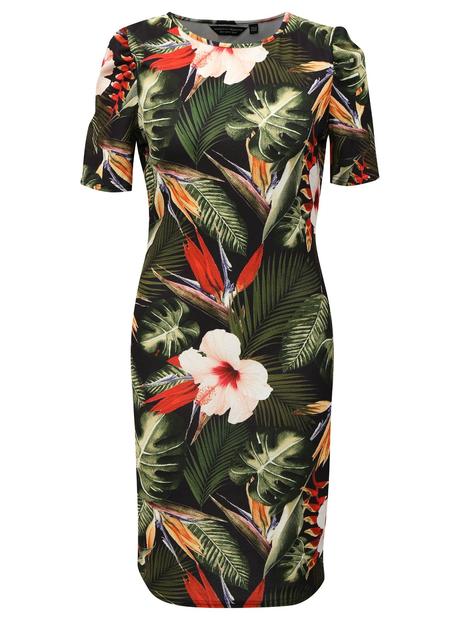 Dorothy perkins nádherné vzorované puzdrové šaty, dorothy perkins,38