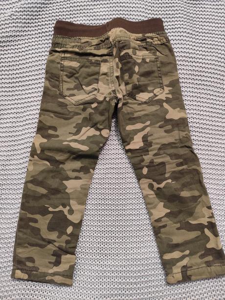 Zateplené nohavice, dopodopo,110