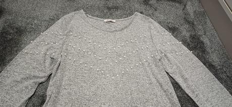 Svetrik orsay v.m s perlami, orsay,m