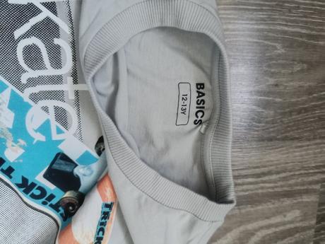 Tričko s dlhým rukavom, 158