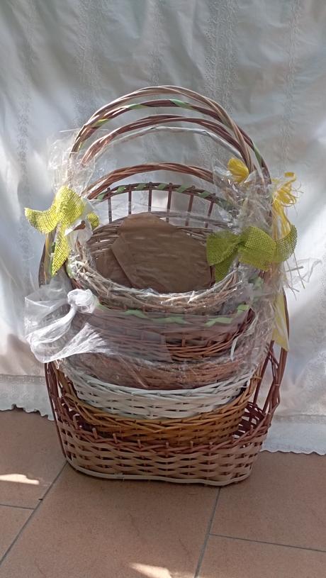 Darčekové koše 8ks (už s poštovným), 