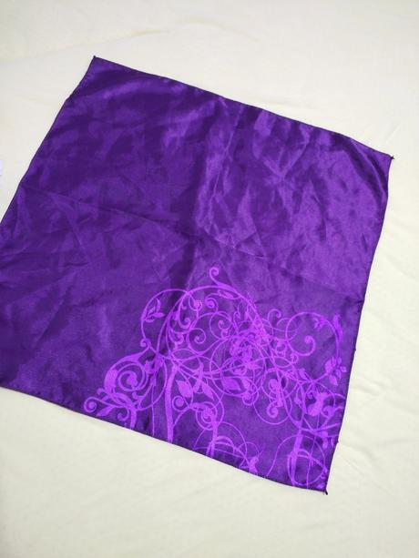 Saténová šatka 50 x 50 cm, 50