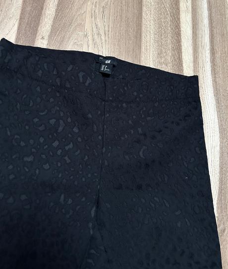 Strečové úzke nohavice hm, h&m,38