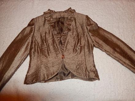 Elegantné bolerko, sako, 42