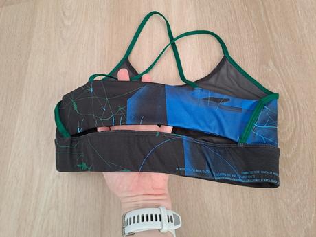 Športová podprsenka, reebok,l
