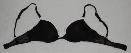 Cipkovana podprsenka - nenosena, h&m,m