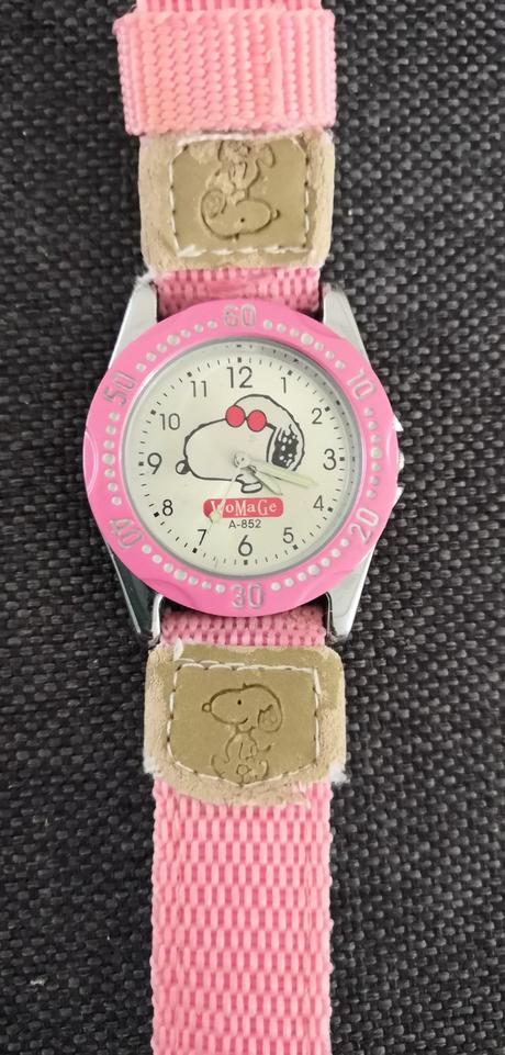 Snoopy hodinky,