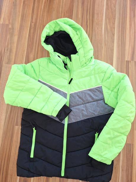Zimná bunda 146/152, kik,146