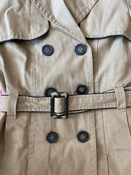 Trenčkot/trench coat/kabát, 36