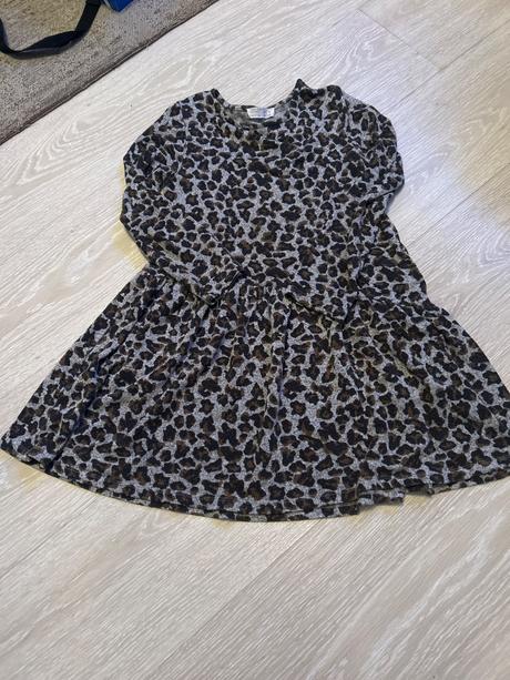 Upletové šaty, zara,128