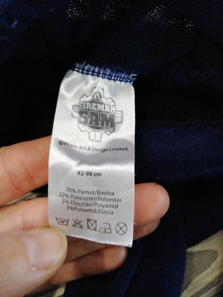 Pančušky sam poziarnik, 92