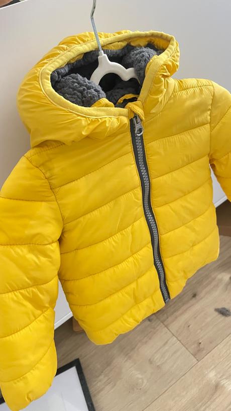 Detská zimná bunda, f&f,68