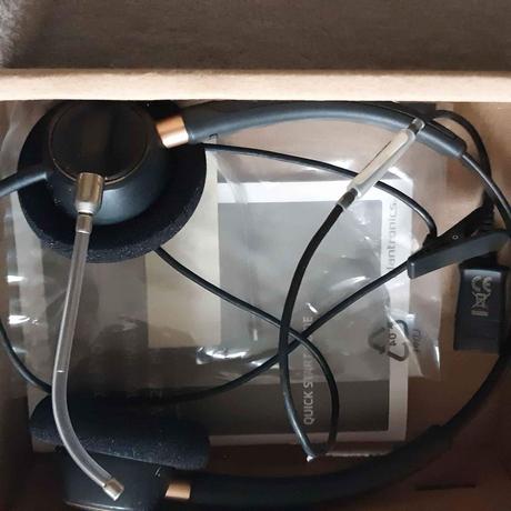 Slúchadlá plantronics encorepro hw520v, 