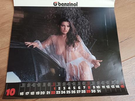 Kalendar benzinol, 