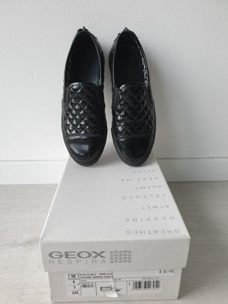 Slip-on geox, geox,36