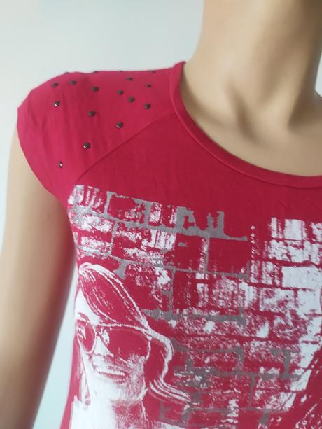 685 bordove tricko, s