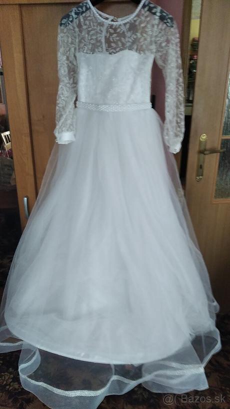 Šaty na prve sv.prijimanie, active,140