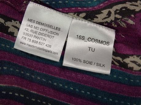 Luxusná hodvábna blúzka, 44