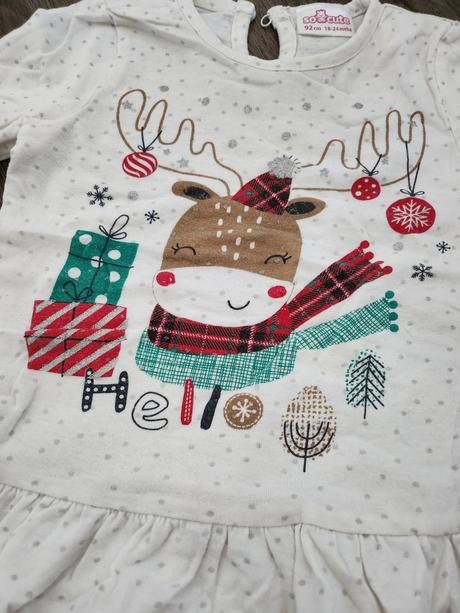 Vianočný set 18-24mes., 92