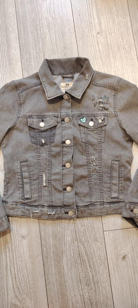 Riflova bundička, h&m,152