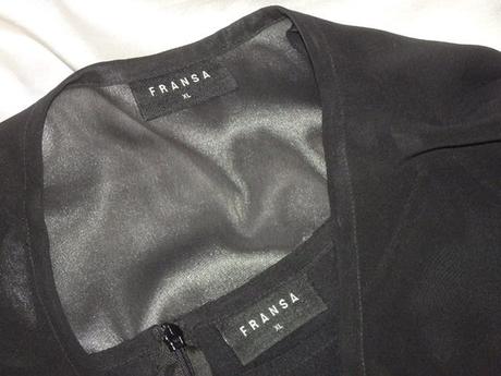 Luxusné dlhé čierne šaty, 44