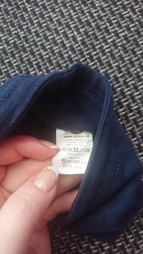 Prechodná čiapka, rada,86