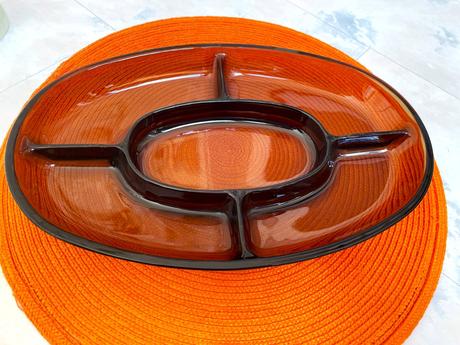 Pyrexová servírovacia misa,