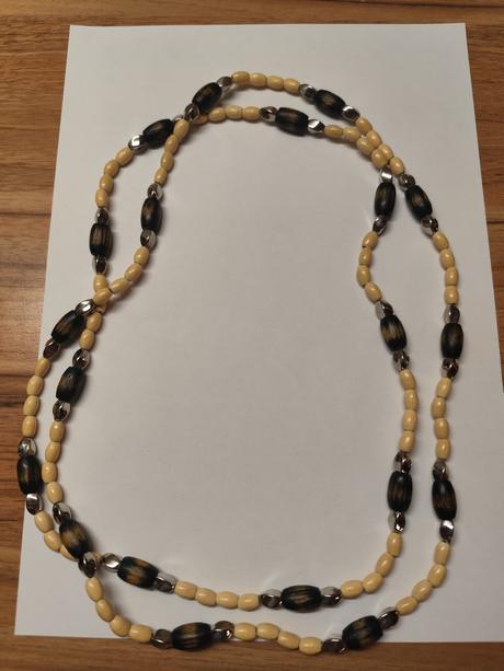 Dreveny nahrdelnik, stav ako na fotke, 